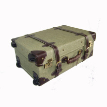 Nouveau design vintage fabricants de valises en bois / carton